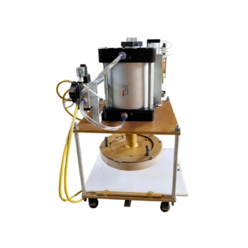 Desktop pizza dough pressing forming machine