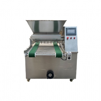 Cake batter cream filling machine