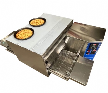 Crawler pizza oven