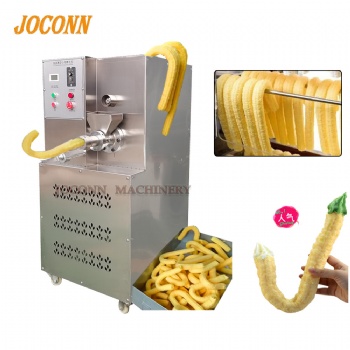 ice cream corn puffing extruder machine