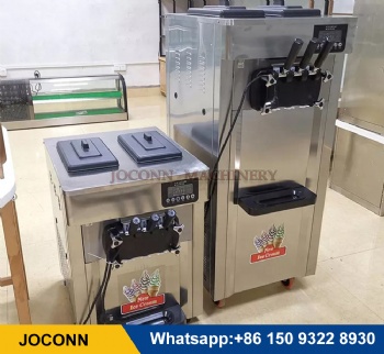 ice cream corn puffing extruder machine