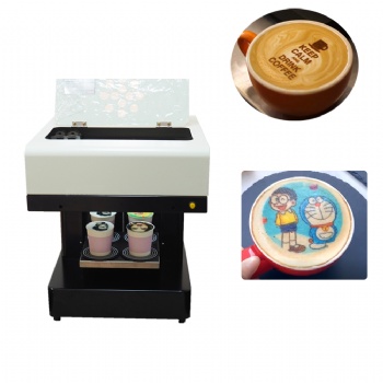 coffee cake picture printing machine