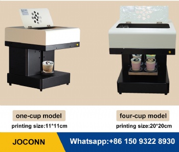 coffee cake picture printing machine