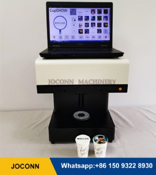 coffee cake picture printing machine